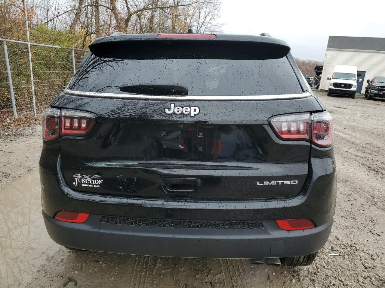 2022 Jeep Compass Limited VIN: 3C4NJDCB5NT173630 Lot: 91892665