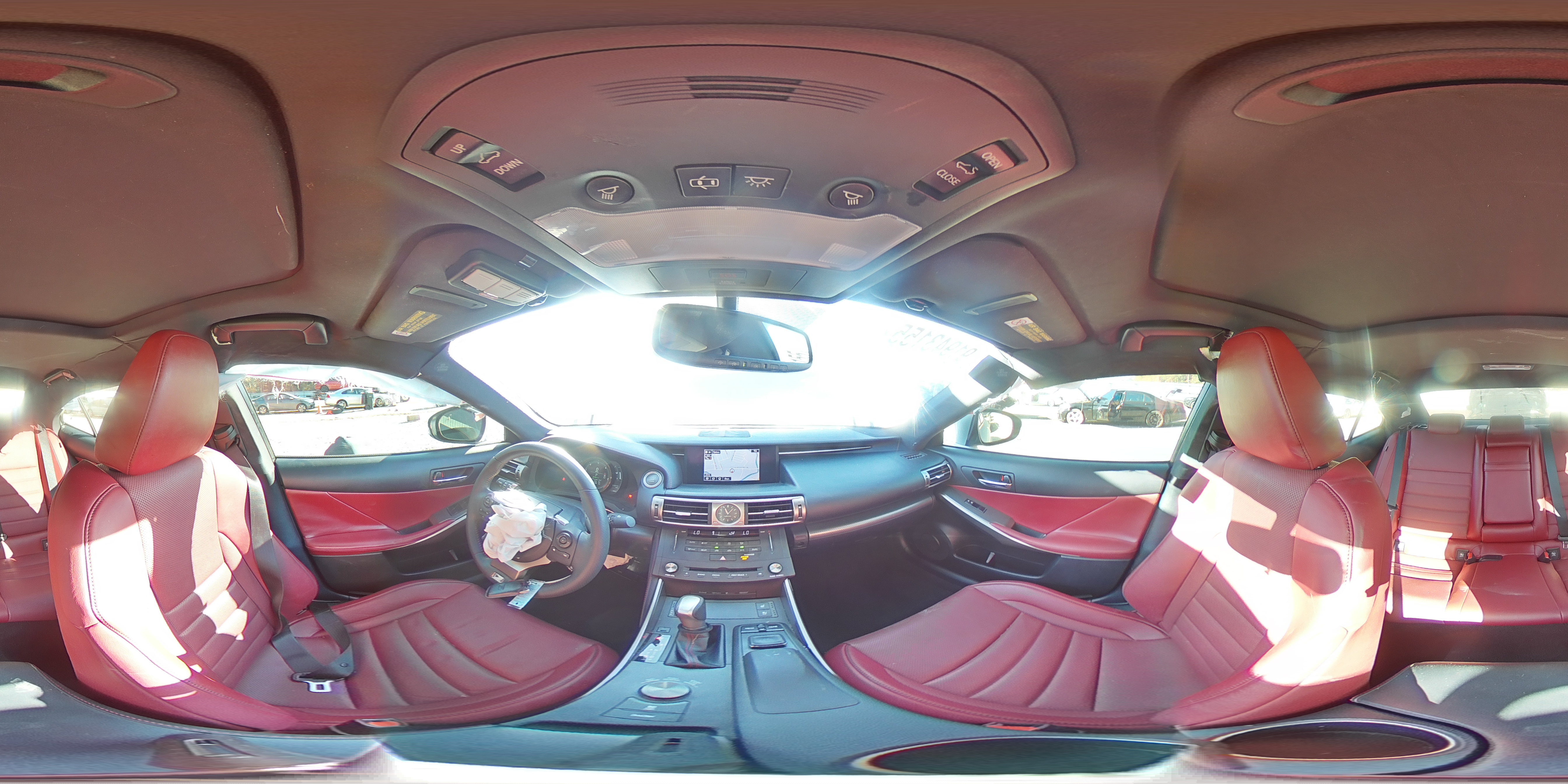 2015 Lexus Is 350 VIN: JTHBE1D23F5014898 Lot: 91943155