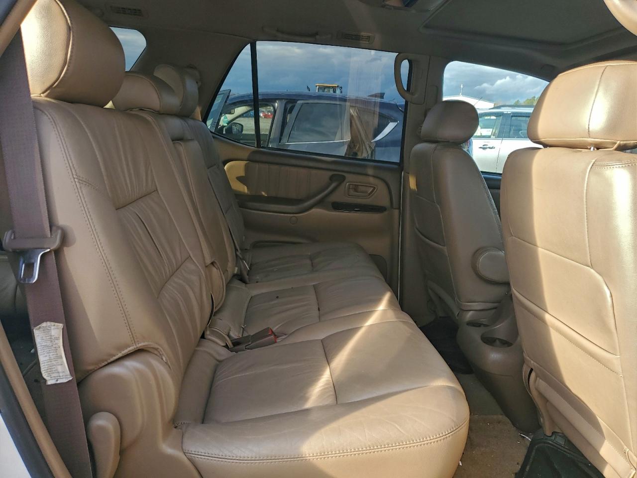 2004 Toyota Sequoia Limited VIN: 5TDZT38A64S238418 Lot: 94359095