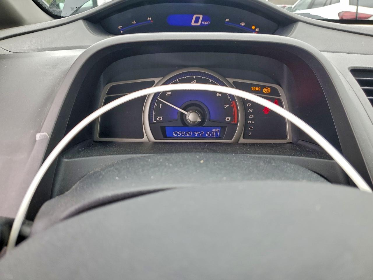 2009 Honda Civic Lx VIN: 2HGFA16529H543523 Lot: 93130425