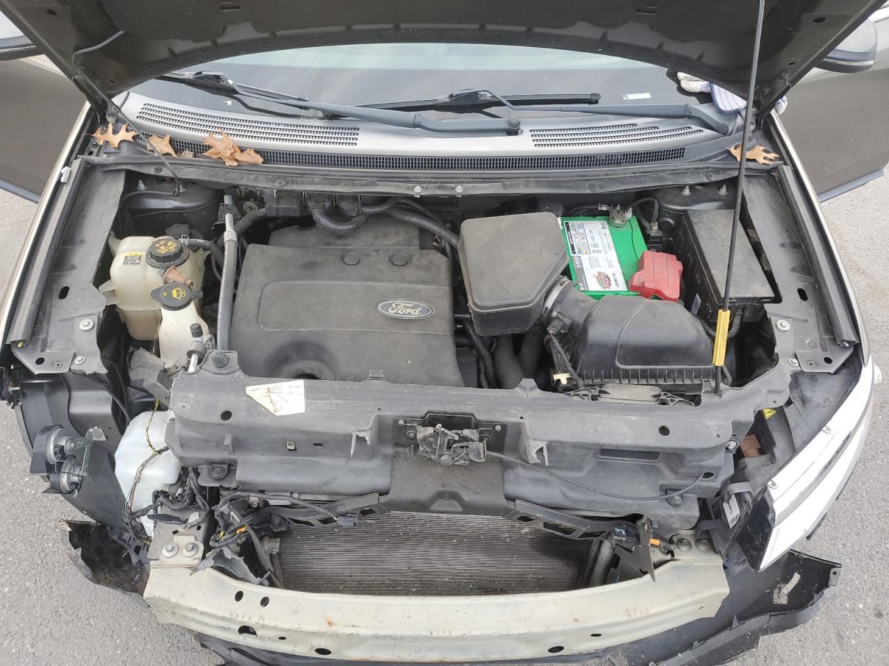 2012 Ford Edge Limited VIN: 2FMDK4KC7CBA86965 Lot: 93266475