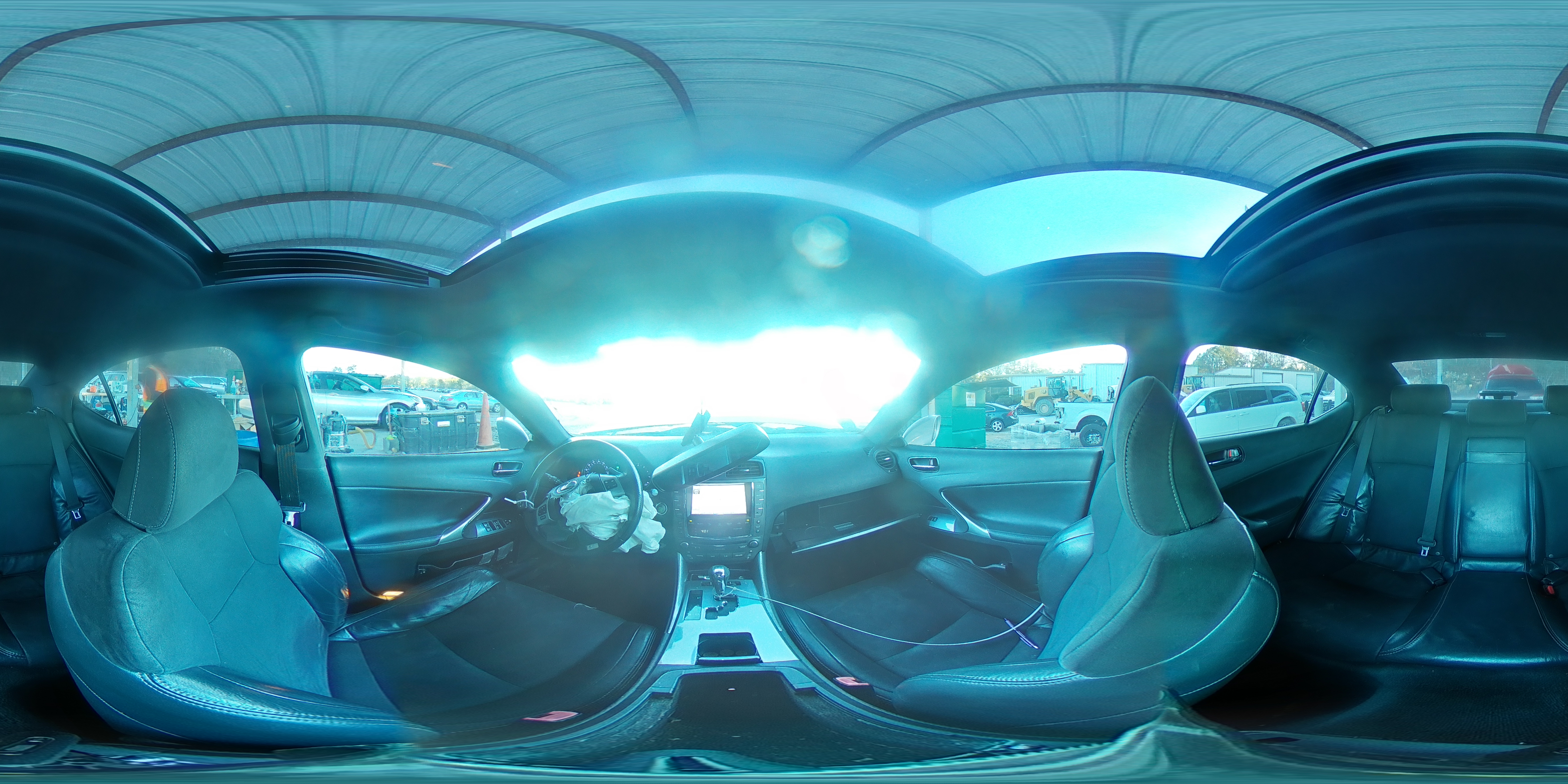 2012 Lexus Is 250 VIN: JTHBF5C28C5168864 Lot: 93996195