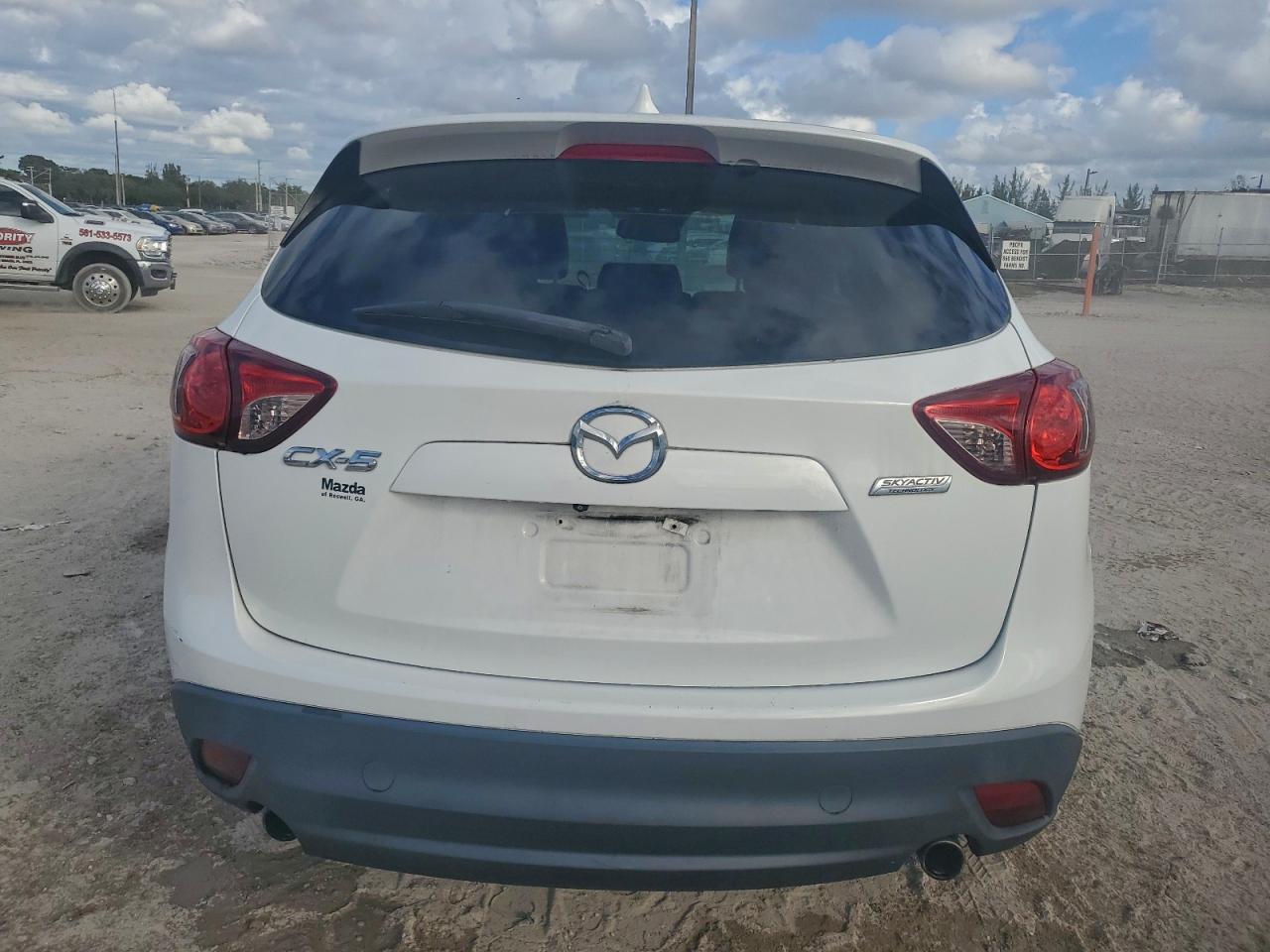 2014 Mazda Cx-5 Gt VIN: JM3KE2DY1E0366604 Lot: 94704425