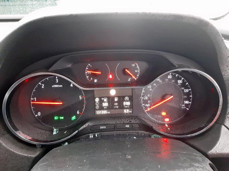 2018 VAUXHALL GRANDLAND X 1.6 TURBO D TECH LINE NAV 5DR