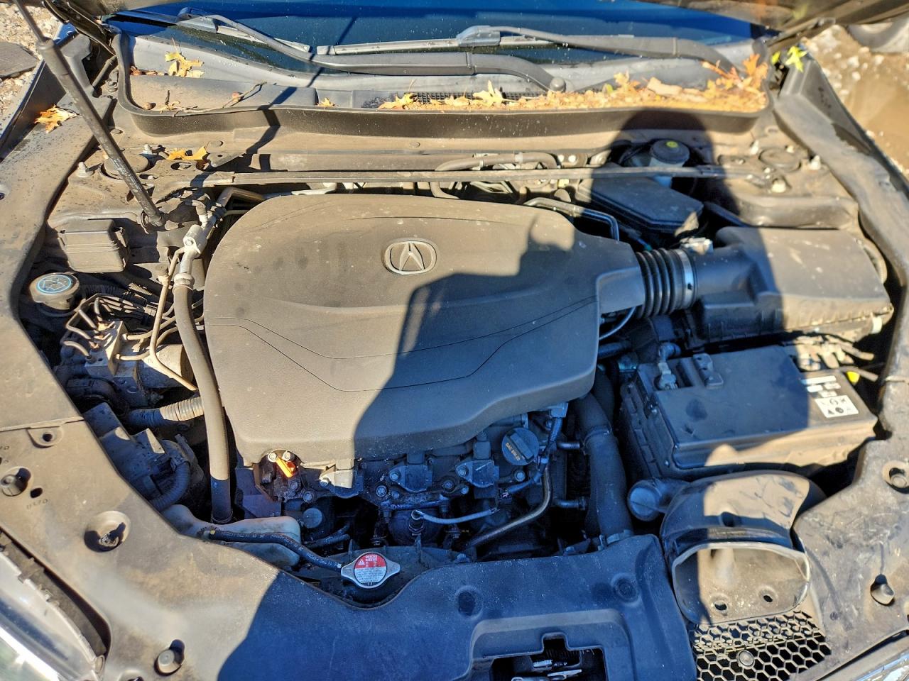 2015 Acura Tlx Tech VIN: 19UUB3F59FA004603 Lot: 94168535