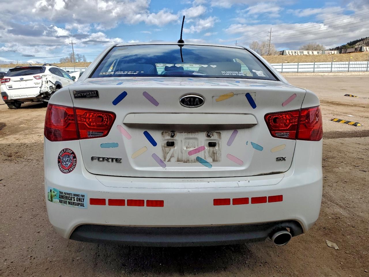 2012 Kia Forte Sx VIN: KNAFW4A30C5521815 Lot: 94704305