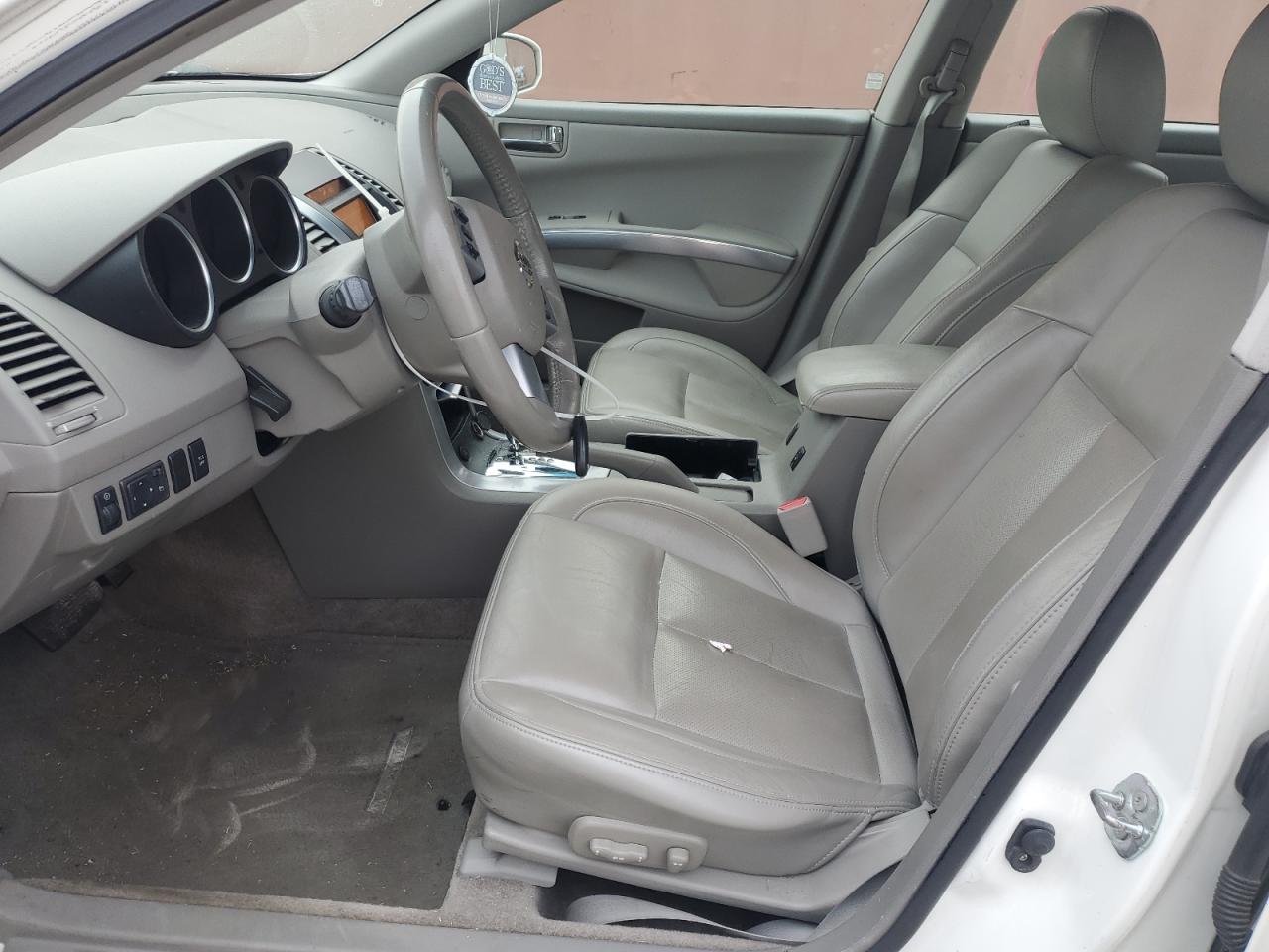 2008 Nissan Maxima Se VIN: 1N4BA41E08C831036 Lot: 93425605