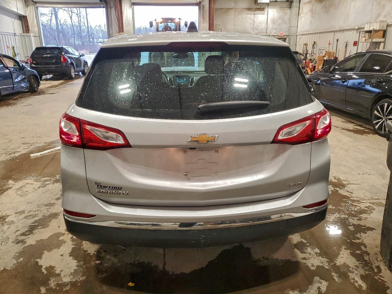 2018 Chevrolet Equinox Ls VIN: 2GNAXREV2J6195091 Lot: 93984885