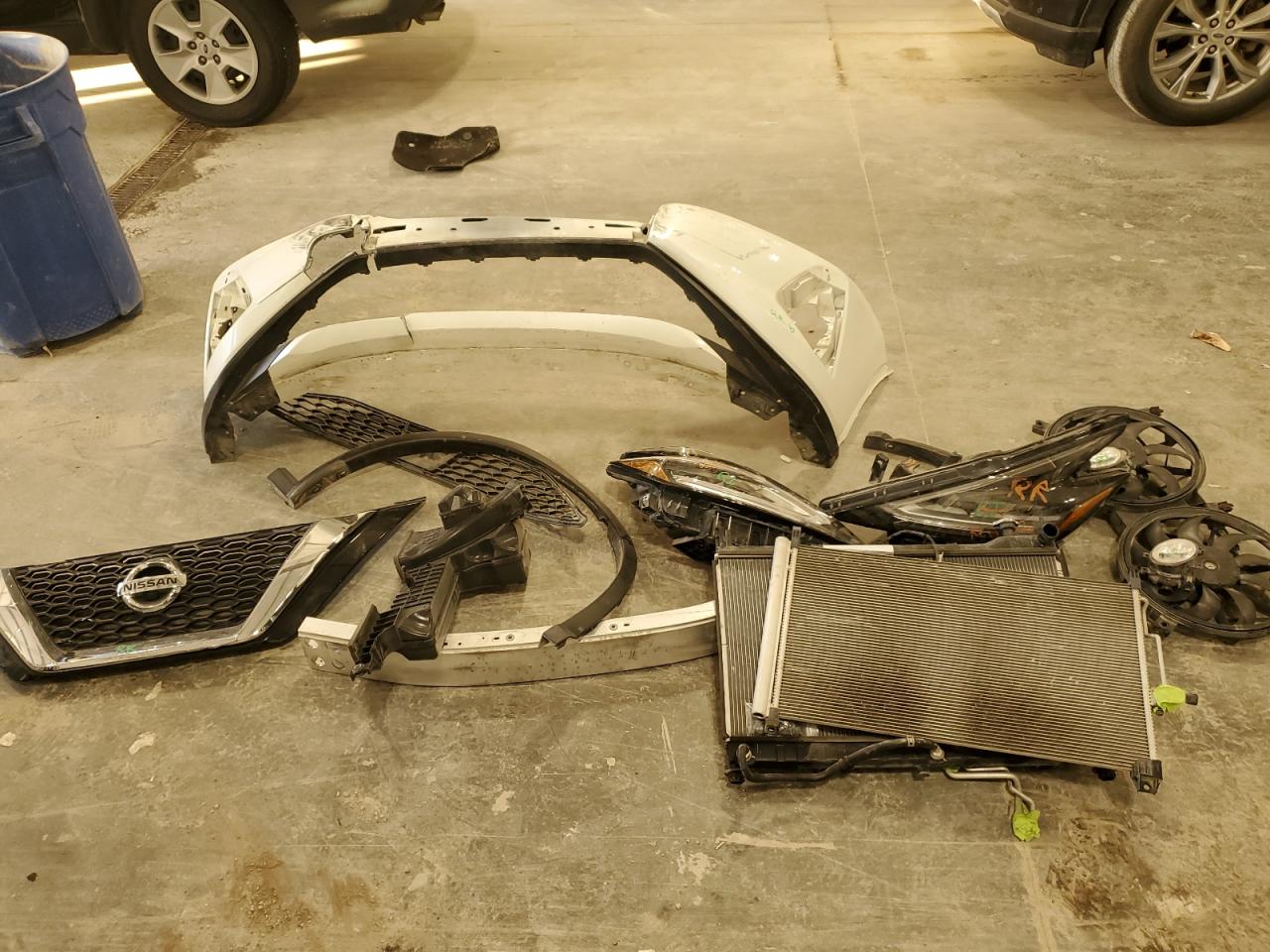 2021 Nissan Murano Sl VIN: 5N1AZ2CS8MC108658 Lot: 91483705