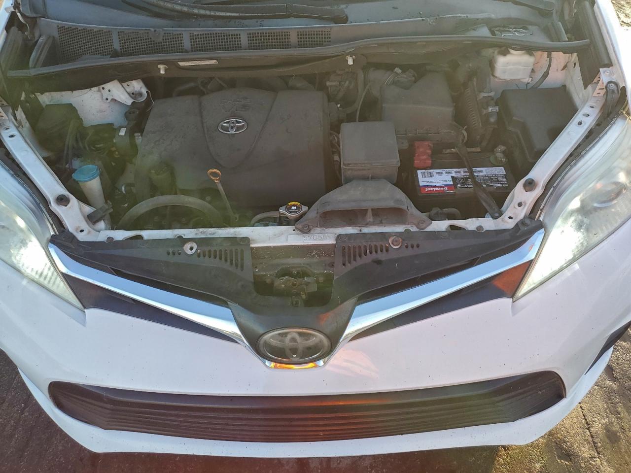 2022 Toyota Sienna Le VIN: 5TDKZ3DC2LS070718 Lot: 94259925