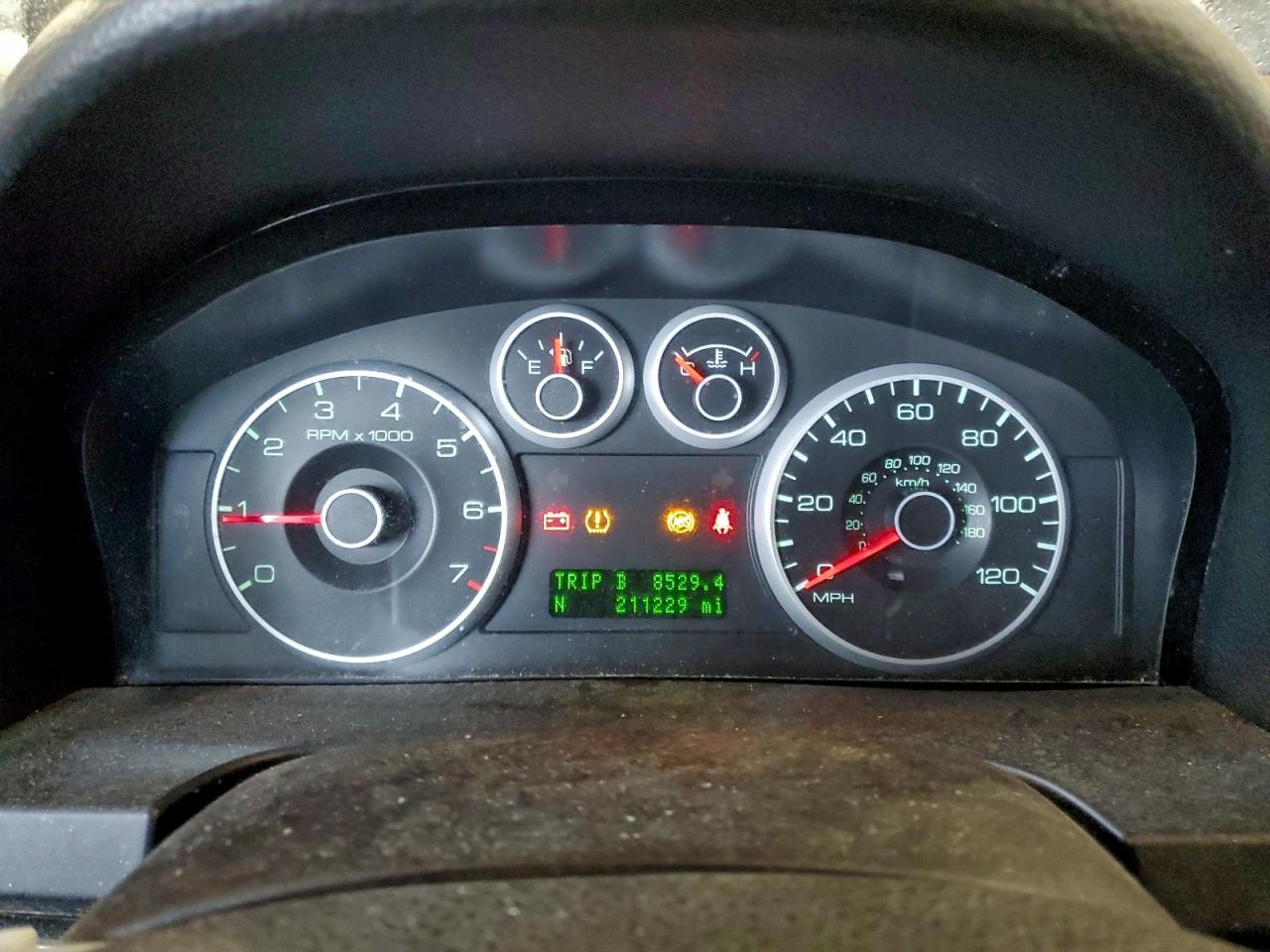 2009 Ford Fusion Sel VIN: 3FAHP08109R213934 Lot: 93383715