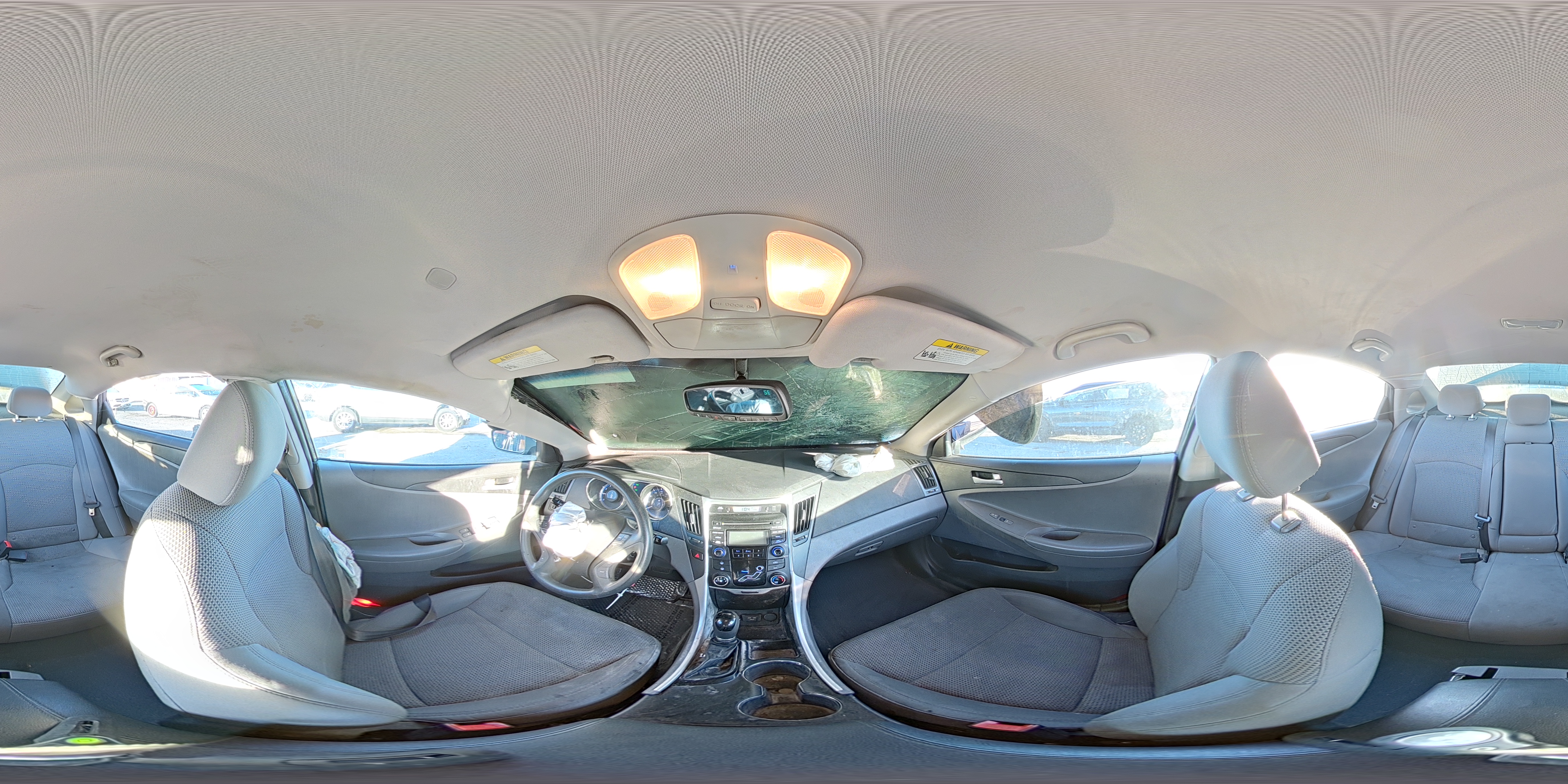 2013 Hyundai Sonata Gls VIN: 5NPEB4AC6DH689809 Lot: 94146535