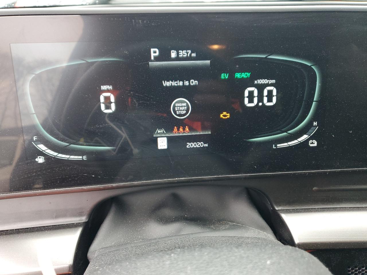 2023 Kia Sportage Ex VIN: KNDPVCAG4P7112802 Lot: 92041225