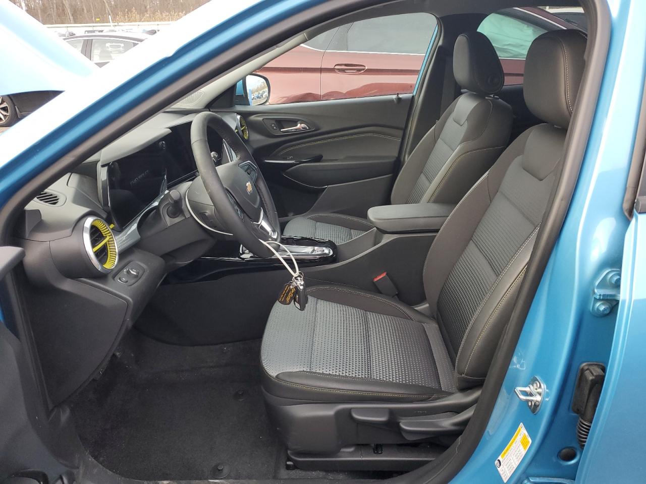 2025 Chevrolet Trax 1Lt VIN: KL77LHEP8SC339484 Lot: 90907135