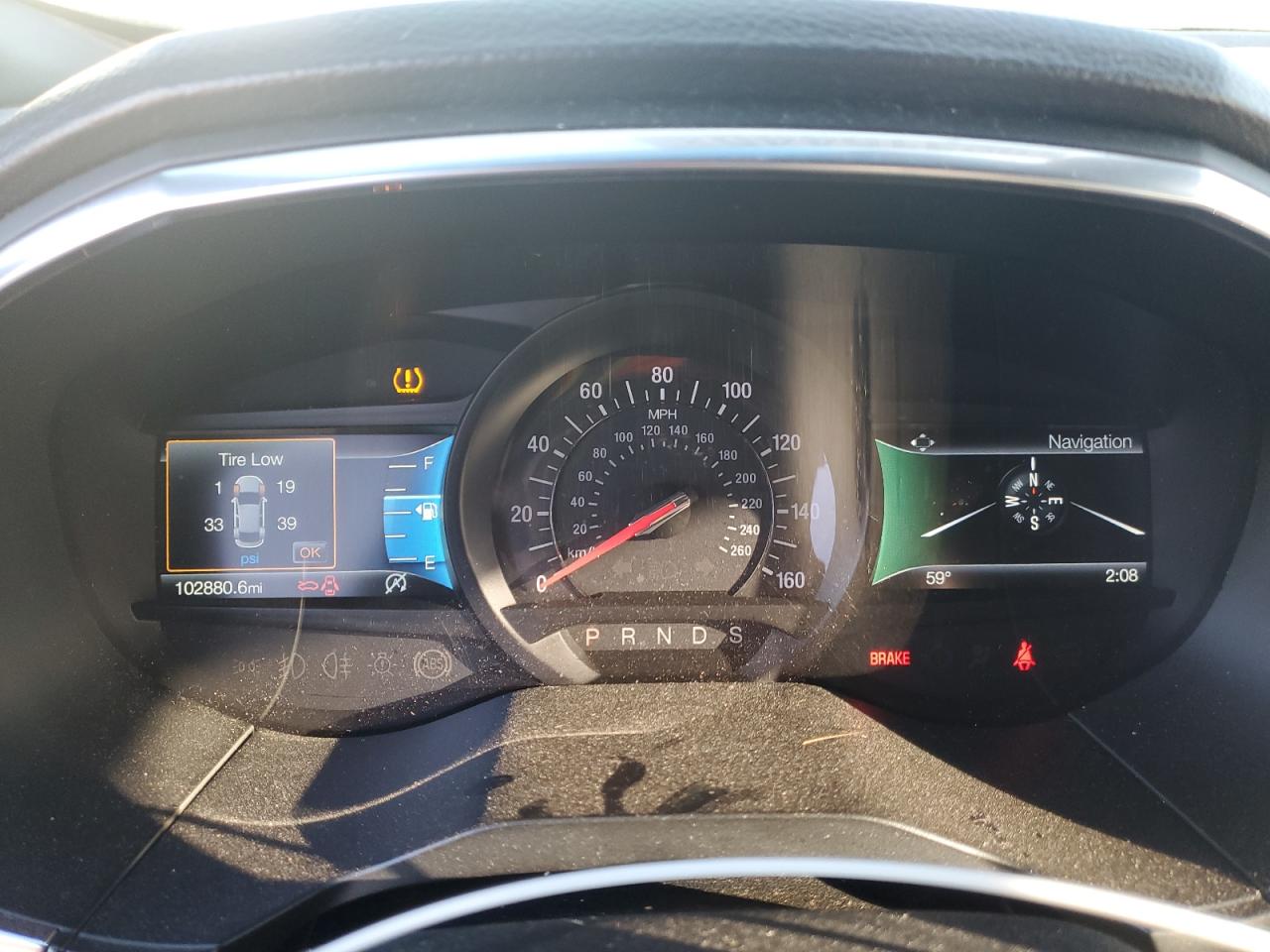 2020 Ford Edge St VIN: 2FMPK4AP4LBA14722 Lot: 92315445