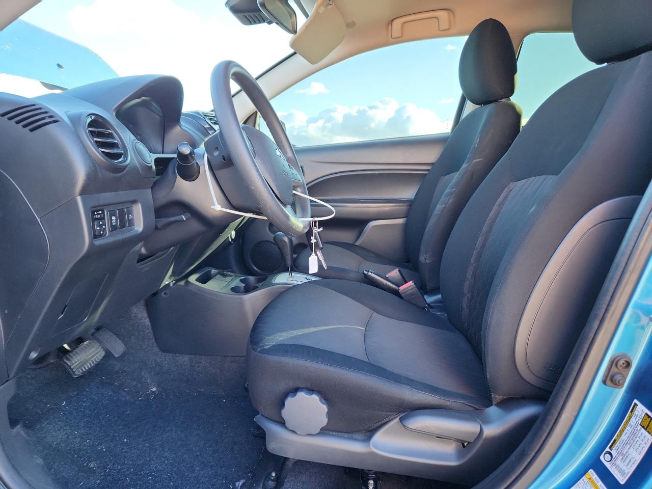 2021 Mitsubishi Mirage Es VIN: ML32AUHJ1MH001517 Lot: 93558615