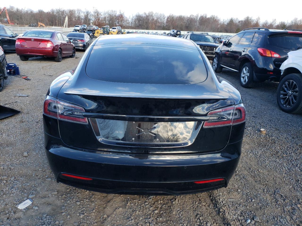 2022 Tesla Model S VIN: 5YJSA1E67NF459656 Lot: 92873825