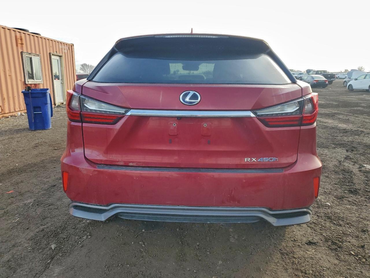 2017 Lexus Rx 450H Base VIN: 2T2BGMCA6HC013252 Lot: 93781925