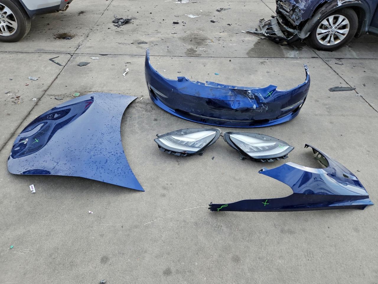 2019 Tesla Model 3 VIN: 5YJ3E1EB3KF210837 Lot: 93868395