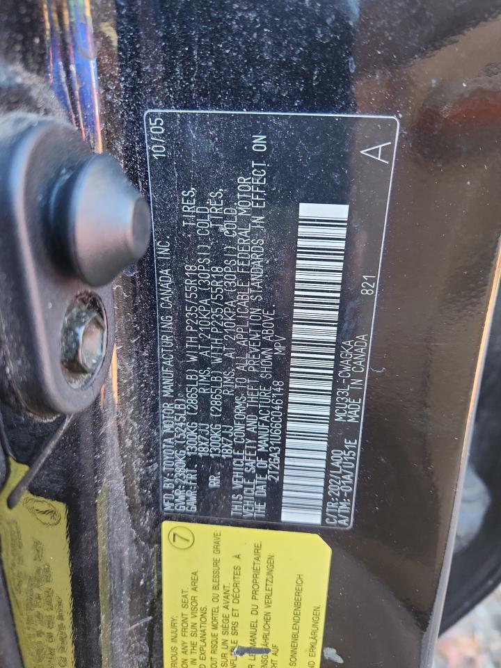 2006 Lexus Rx 330 VIN: 2T2GA31U66C046148 Lot: 90224155