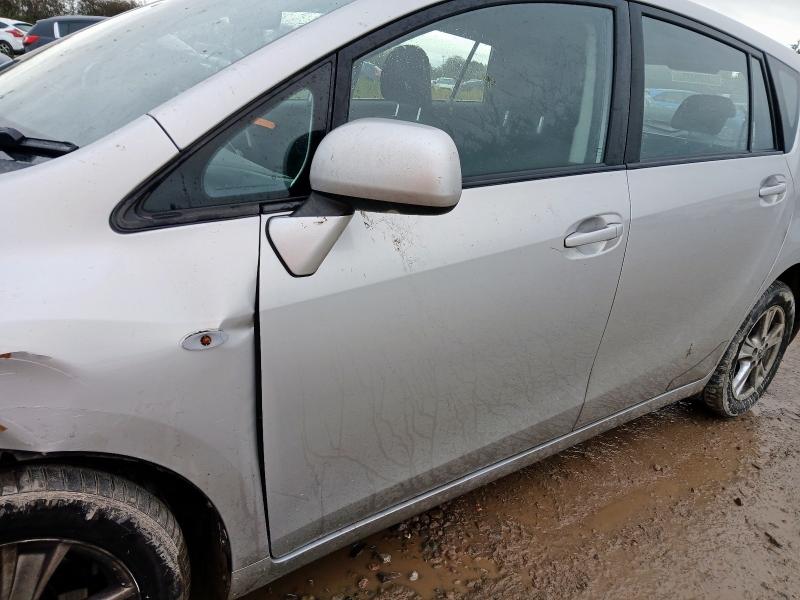 2010 TOYOTA VERSO 2.0 D-4D TR 5DR