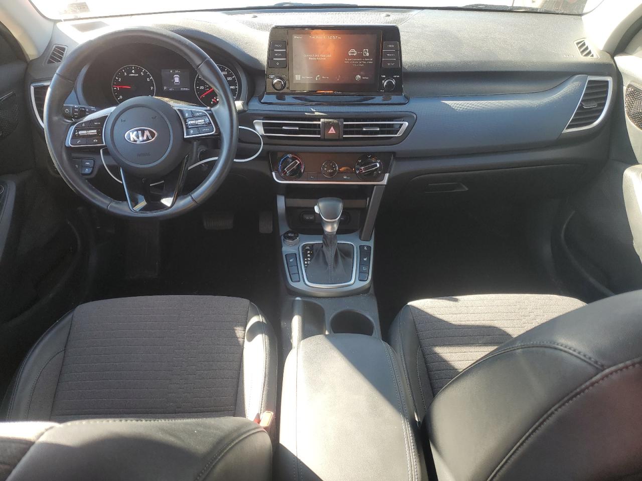 2021 Kia Seltos S VIN: KNDEUCAA8M7103442 Lot: 91327365