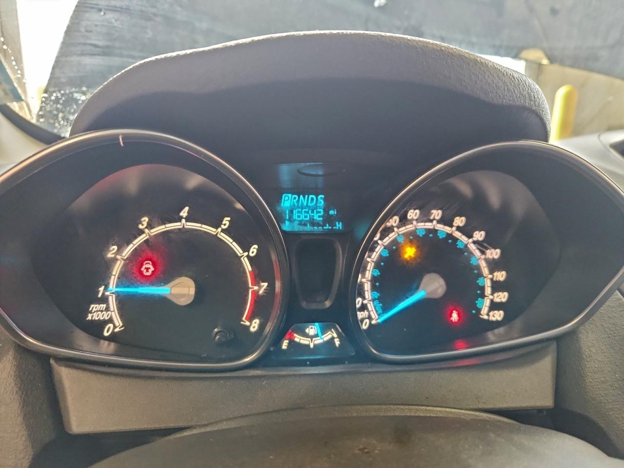 2016 Ford Fiesta Se VIN: 3FADP4BJ0GM114300 Lot: 94236615