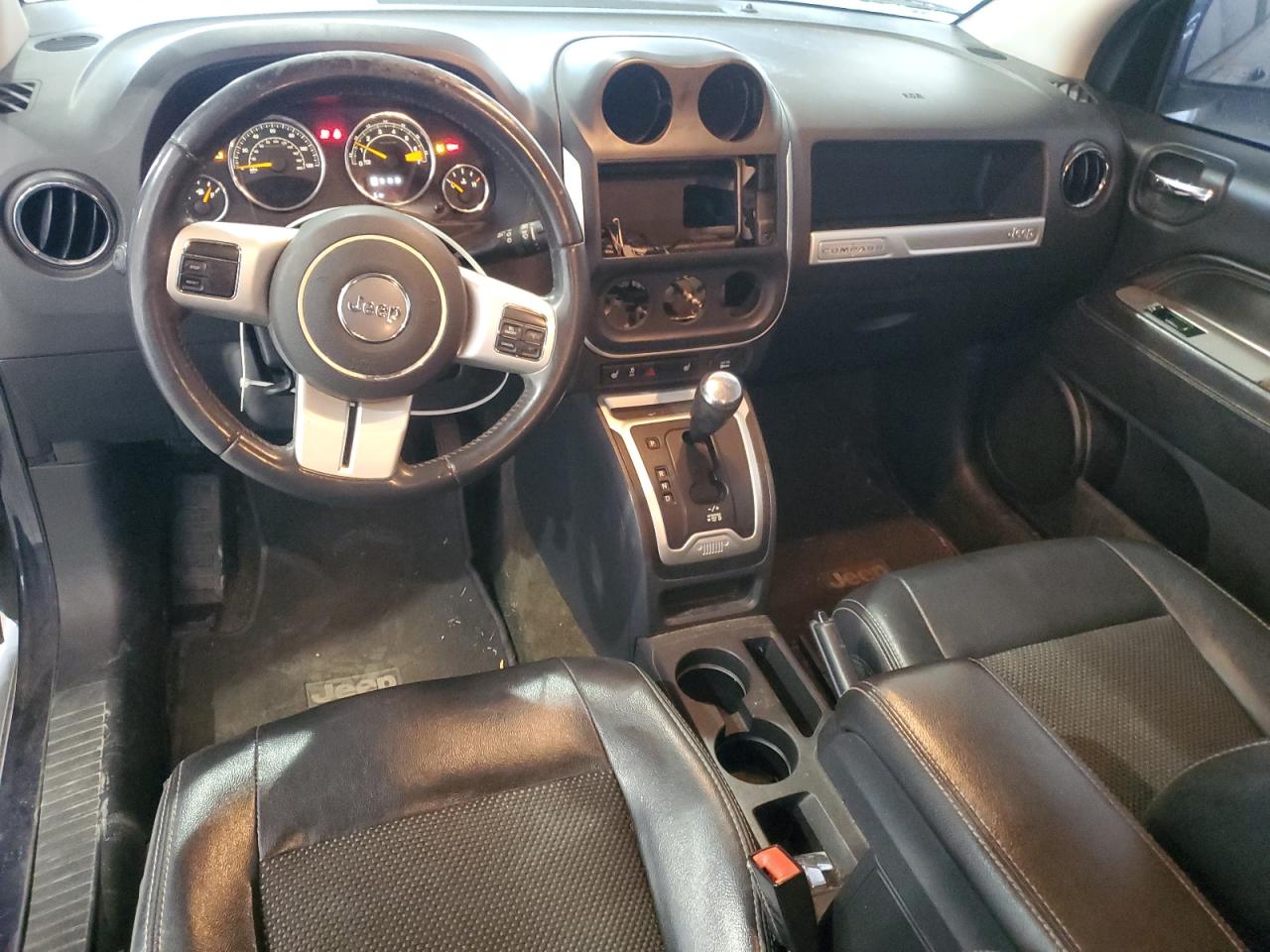 2016 Jeep Compass Latitude VIN: 1C4NJDEB7GD663895 Lot: 92788215