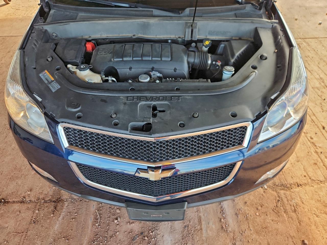 2012 Chevrolet Traverse Lt VIN: 1GNKRGED8CJ165528 Lot: 94689045