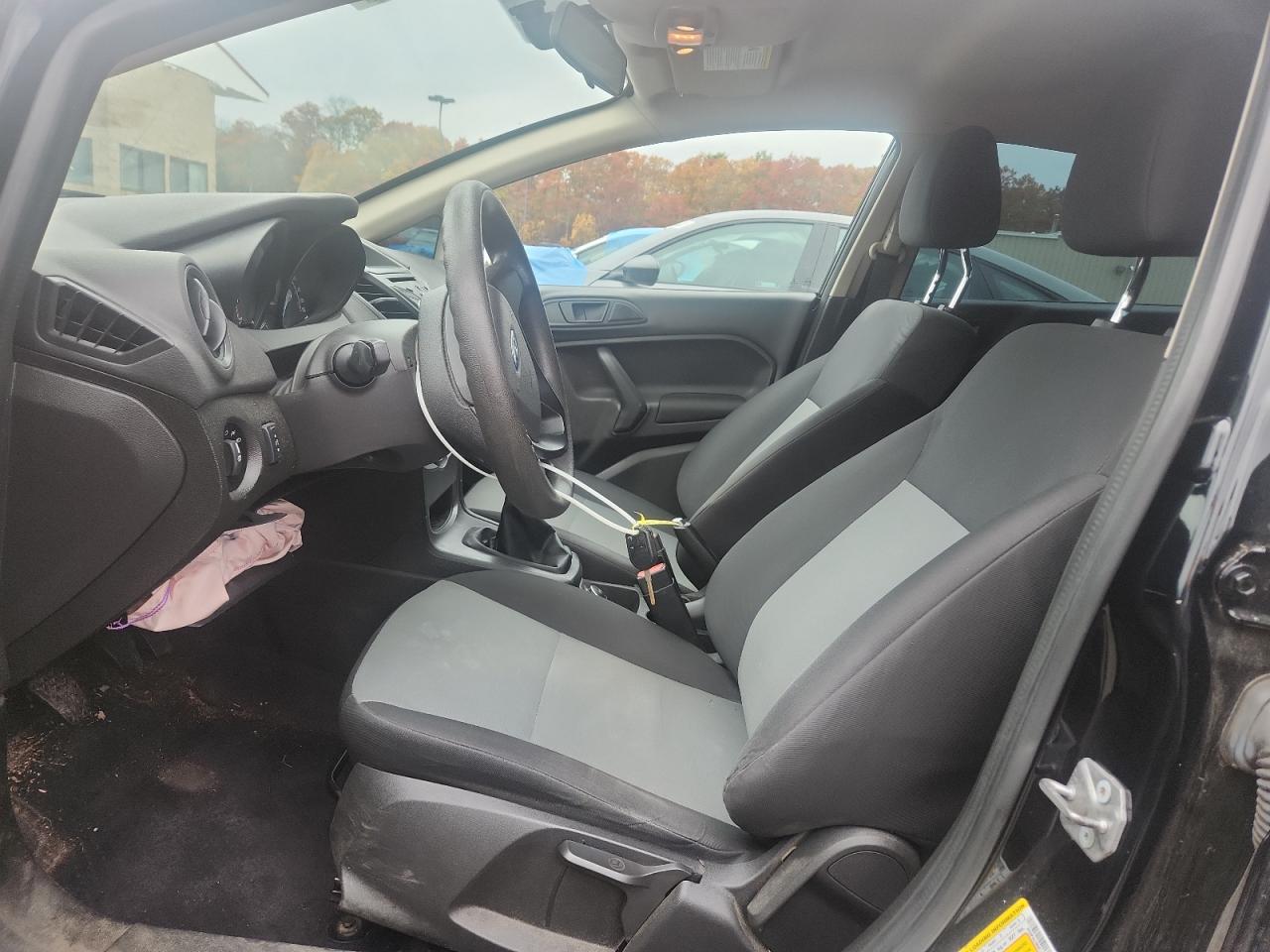 2019 Ford Fiesta S VIN: 3FADP4AJ9KM131316 Lot: 90644455