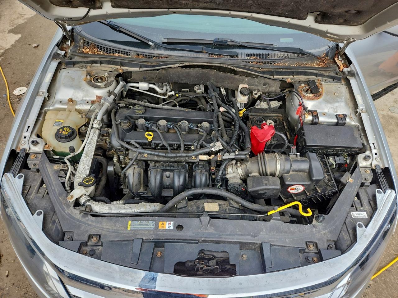 2012 Ford Fusion Se VIN: 3FAHP0HA6CR122626 Lot: 93684475