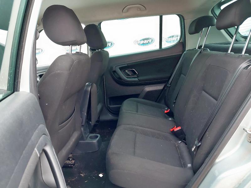 2011 SKODA FABIA 1.6 TDI CR 105 SE PLUS 5DR