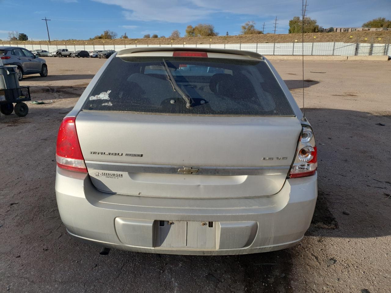 2005 Chevrolet Malibu Maxx Ls VIN: 1G1ZT64875F221593 Lot: 90984025