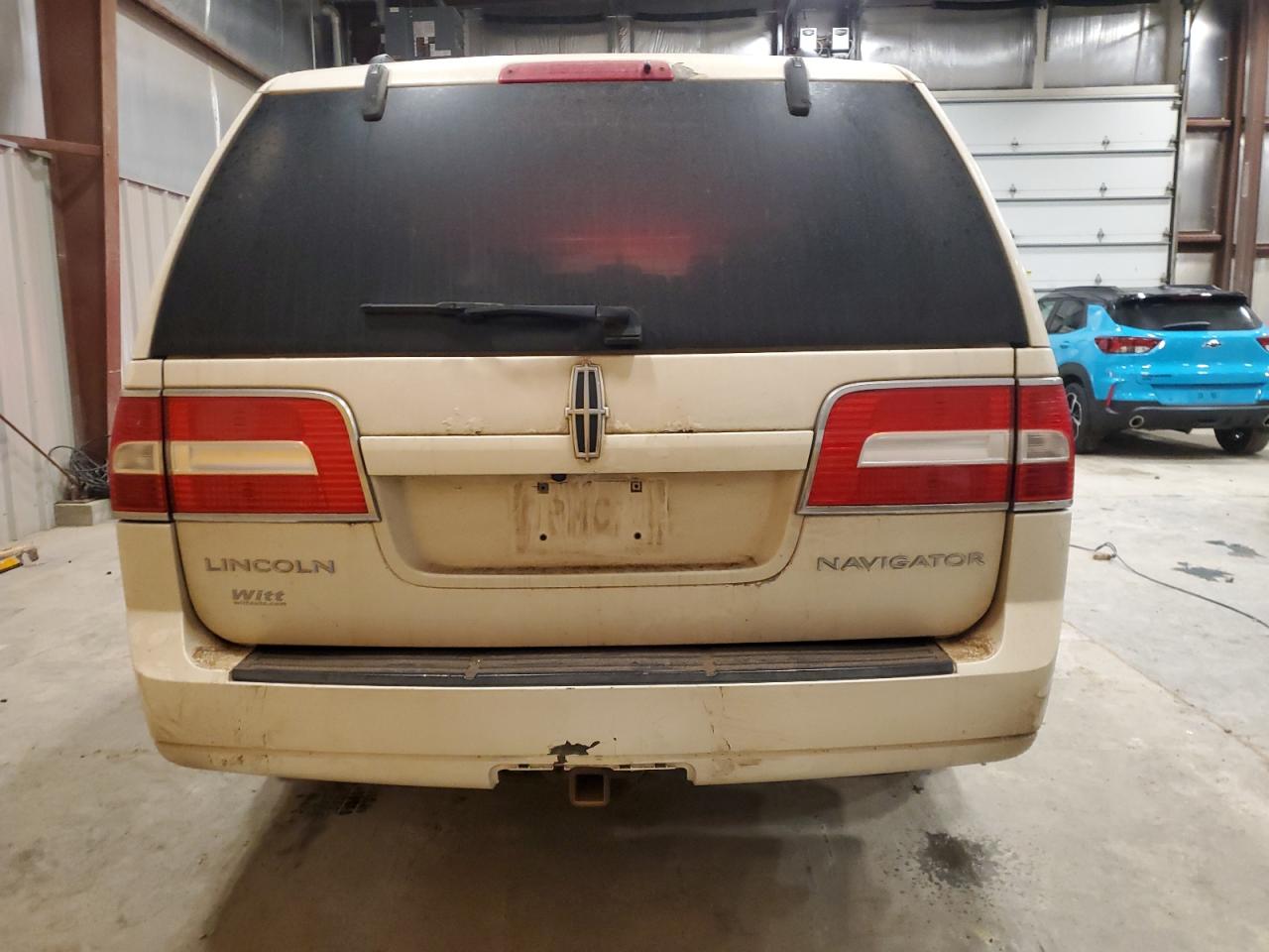 2008 Lincoln Navigator L VIN: 5LMFL28578LJ16991 Lot: 93935545