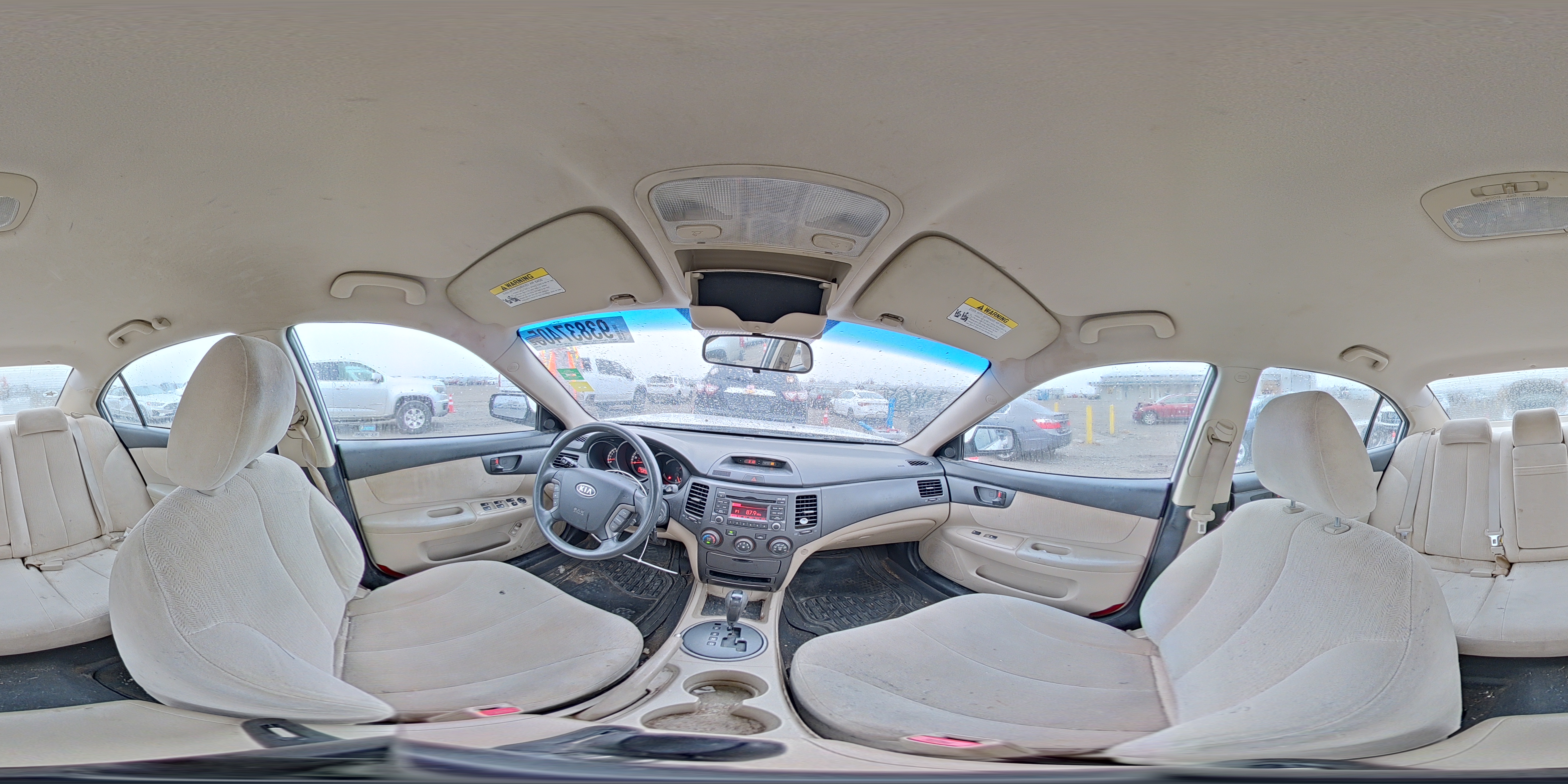 2009 Kia Optima Lx VIN: KNAGE228X95304352 Lot: 93837405