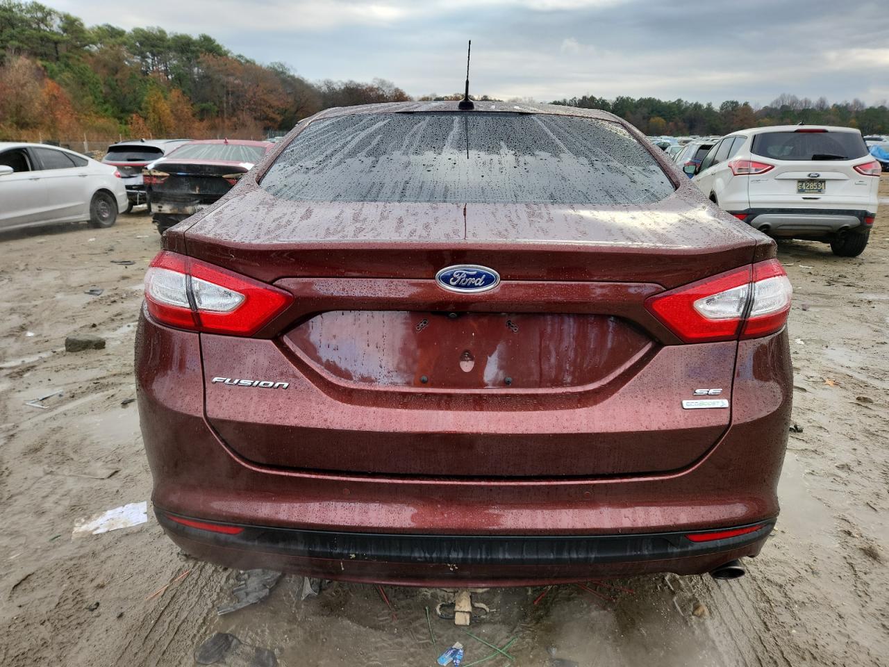 2016 Ford Fusion Se VIN: 3FA6P0HD3GR249471 Lot: 93388395