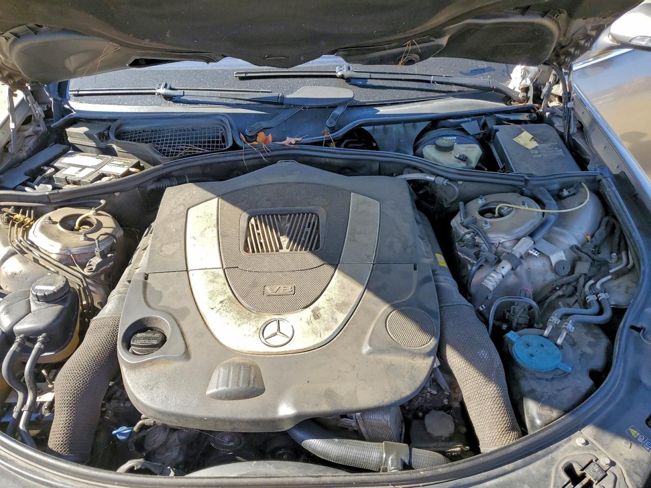 2007 Mercedes-Benz S 550 VIN: WDDNG71X37A062167 Lot: 93686115