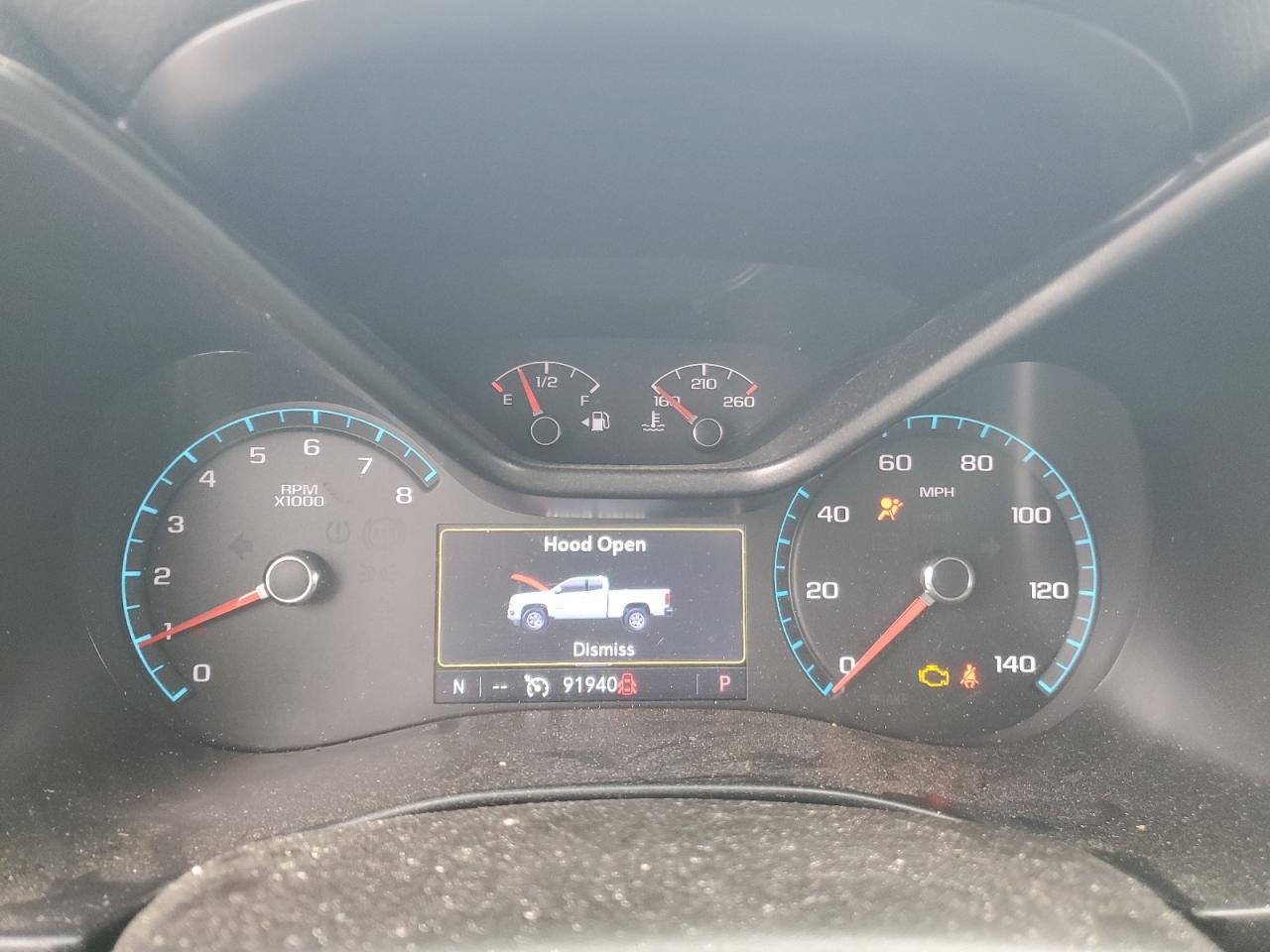 2019 Chevrolet Colorado Lt VIN: 1GCHTCENXK1131532 Lot: 93234555