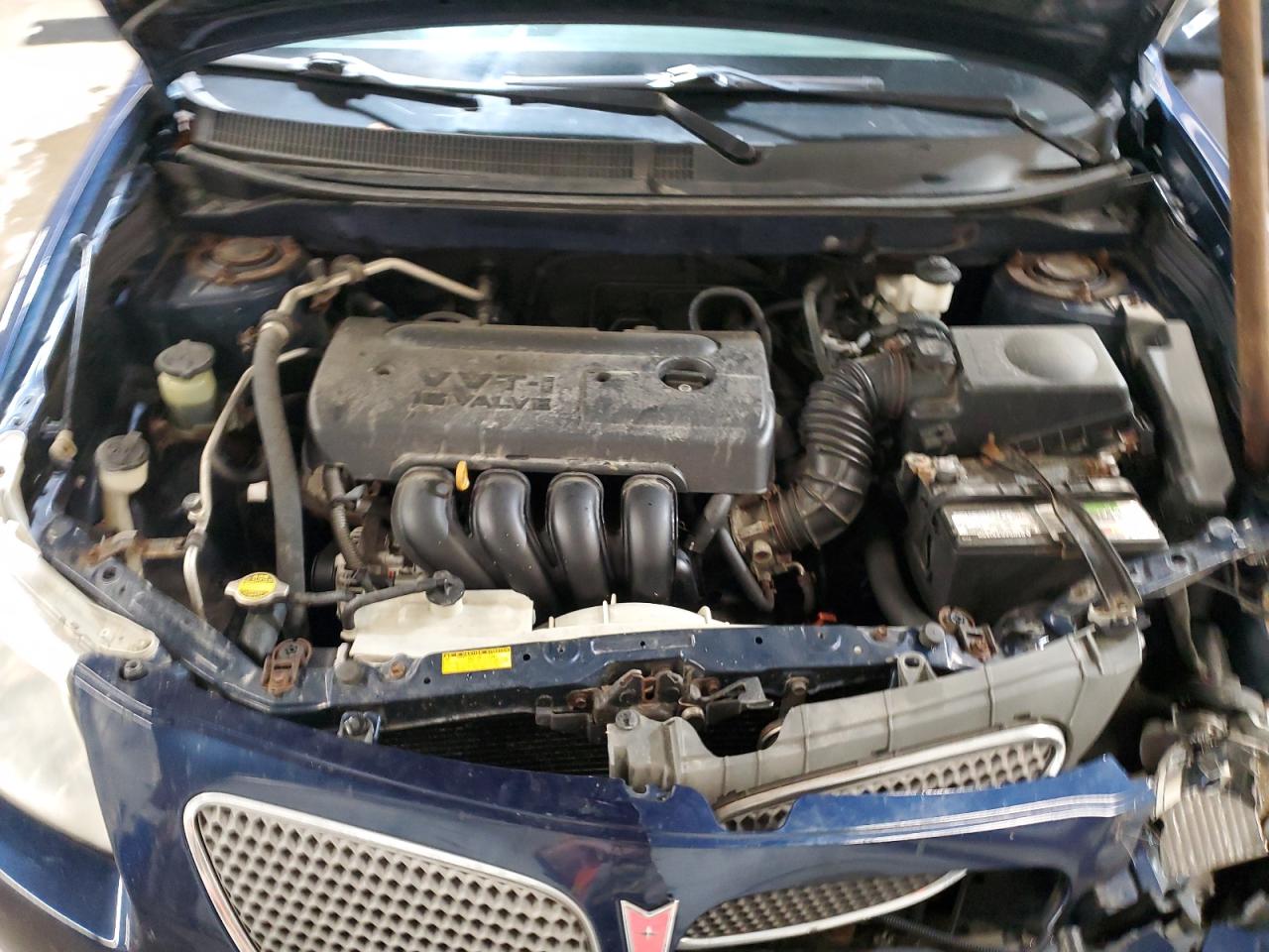 2008 Pontiac Vibe VIN: 5Y2SL65838Z414687 Lot: 93663545