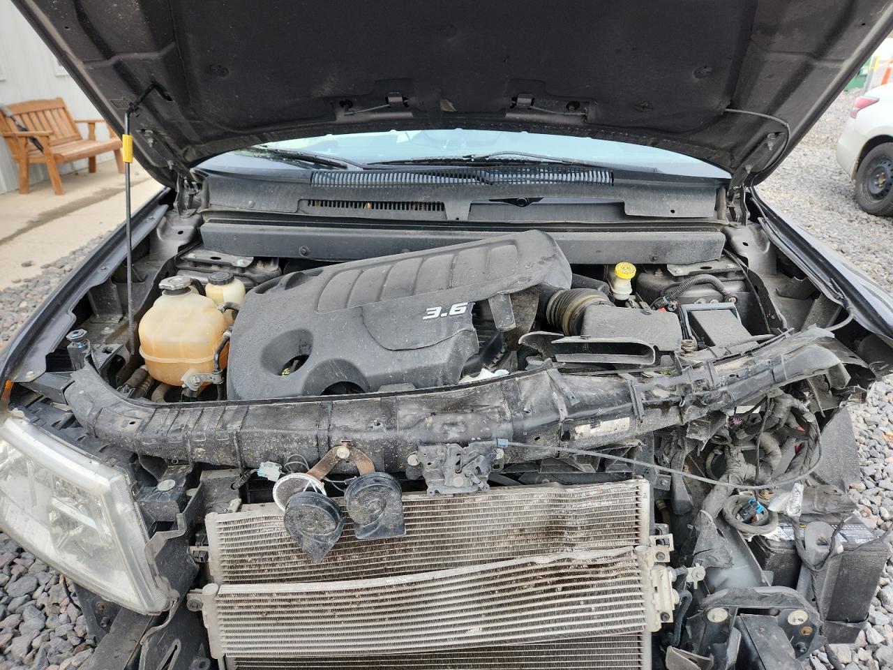 2015 Dodge Journey Sxt VIN: 3C4PDCBG1FT591269 Lot: 93391345