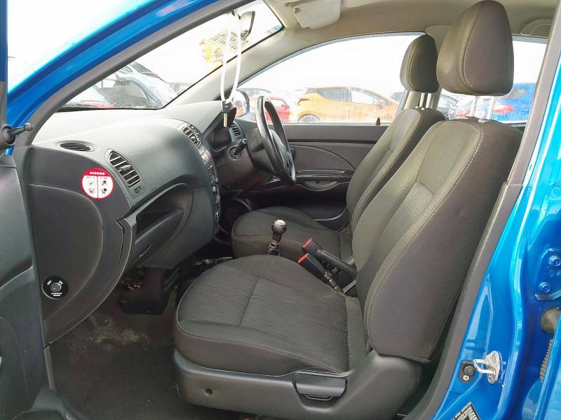 2011 KIA PICANTO 1.1 2 5DR
