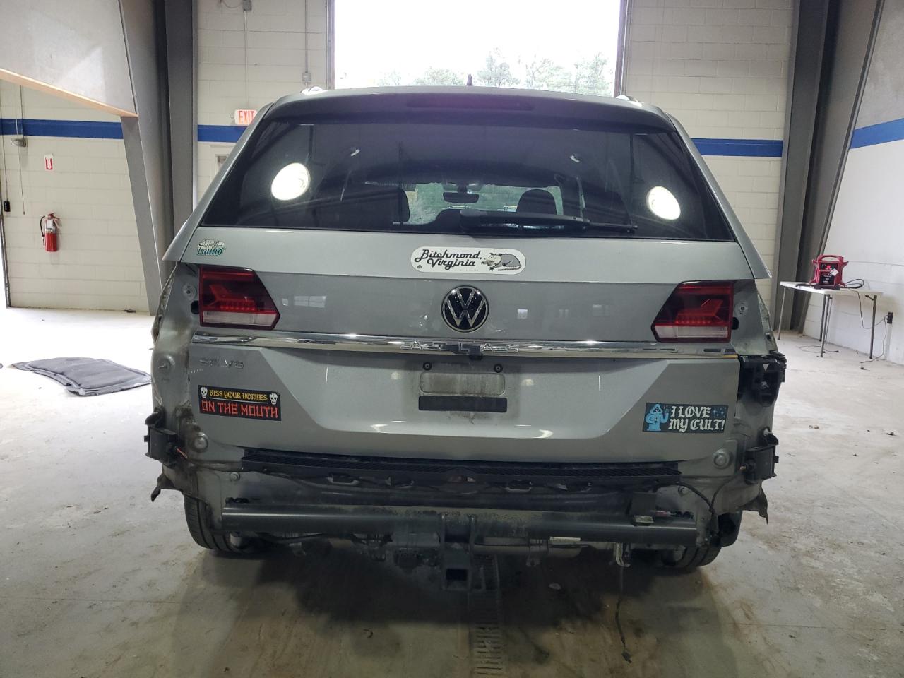 2021 Volkswagen Atlas Se VIN: 1V2JR2CA4MC564246 Lot: 92427695