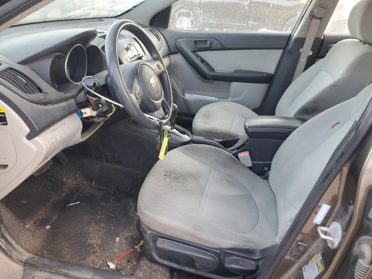 2010 Kia Forte Ex VIN: KNAFU4A22A5831491 Lot: 93302245