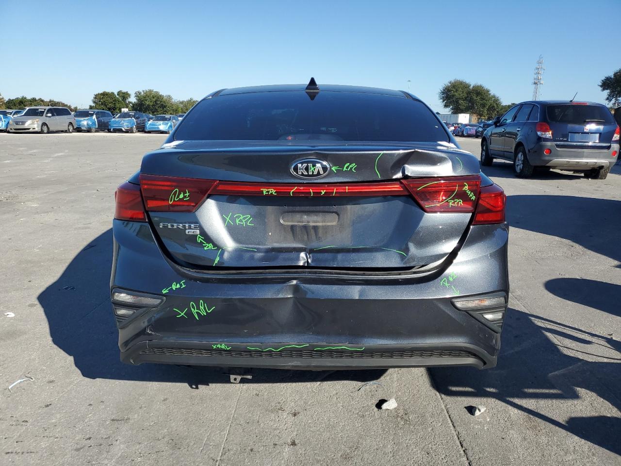 2019 Kia Forte Fe VIN: 3KPF24AD0KE088488 Lot: 92706255