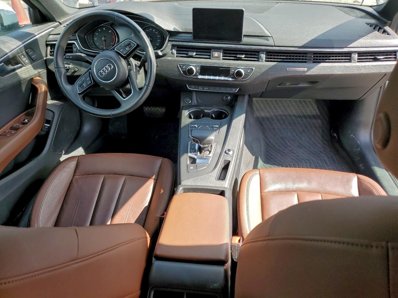 2018 Audi A4 Premium VIN: WAUDNAF40JA040512 Lot: 93956945