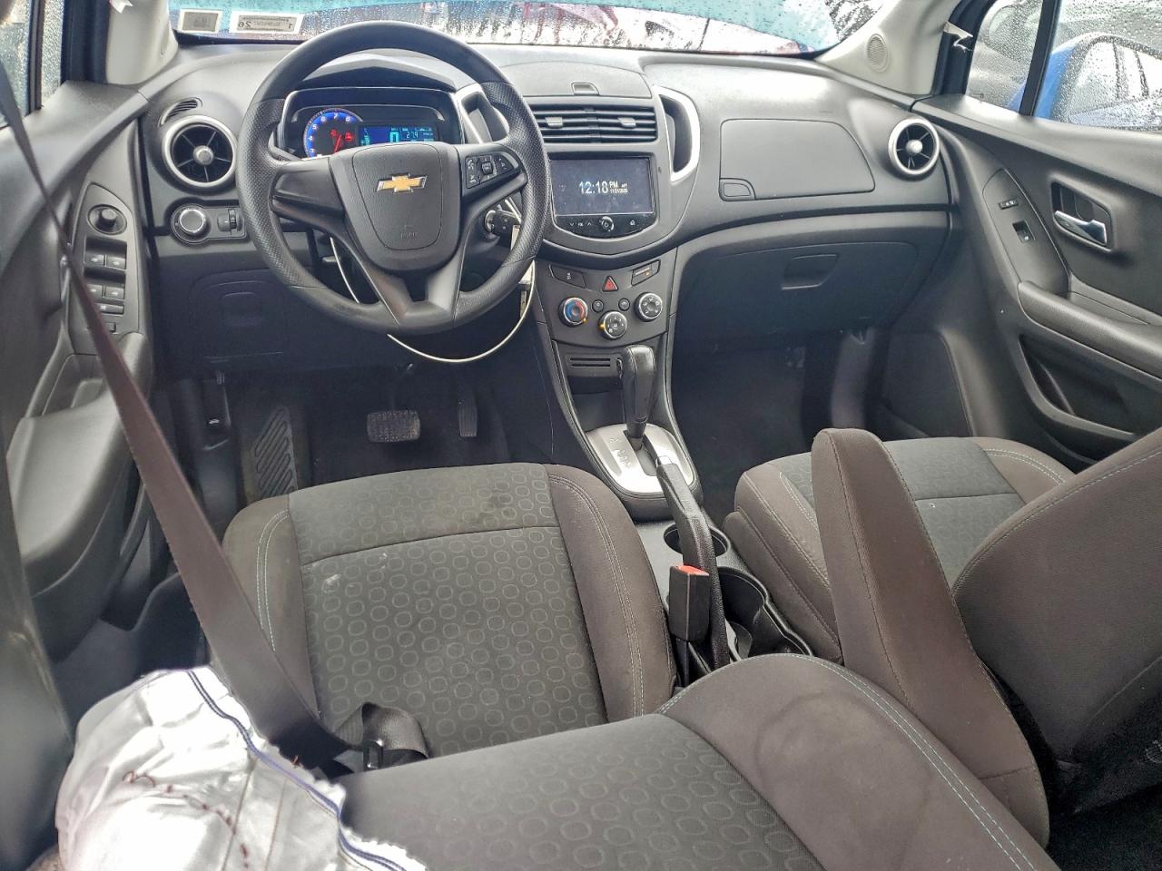 2016 Chevrolet Trax Ls VIN: KL7CJNSB6GB579979 Lot: 93848375