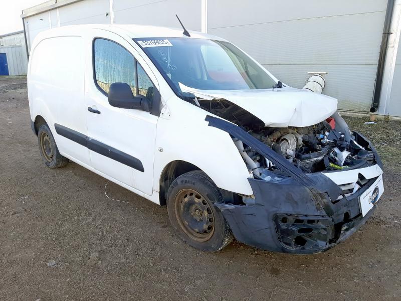 2017 CITROEN BERLINGO 1.6 BLUEHDI 850KG ENTERPRISE 100PS