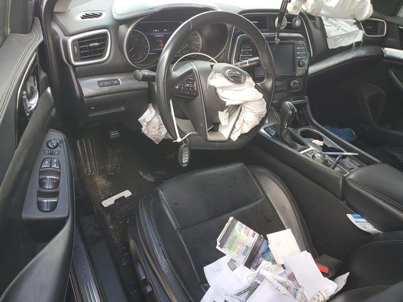 2021 Nissan Maxima Sv VIN: 1N4AA6CVXMC512600 Lot: 91357865