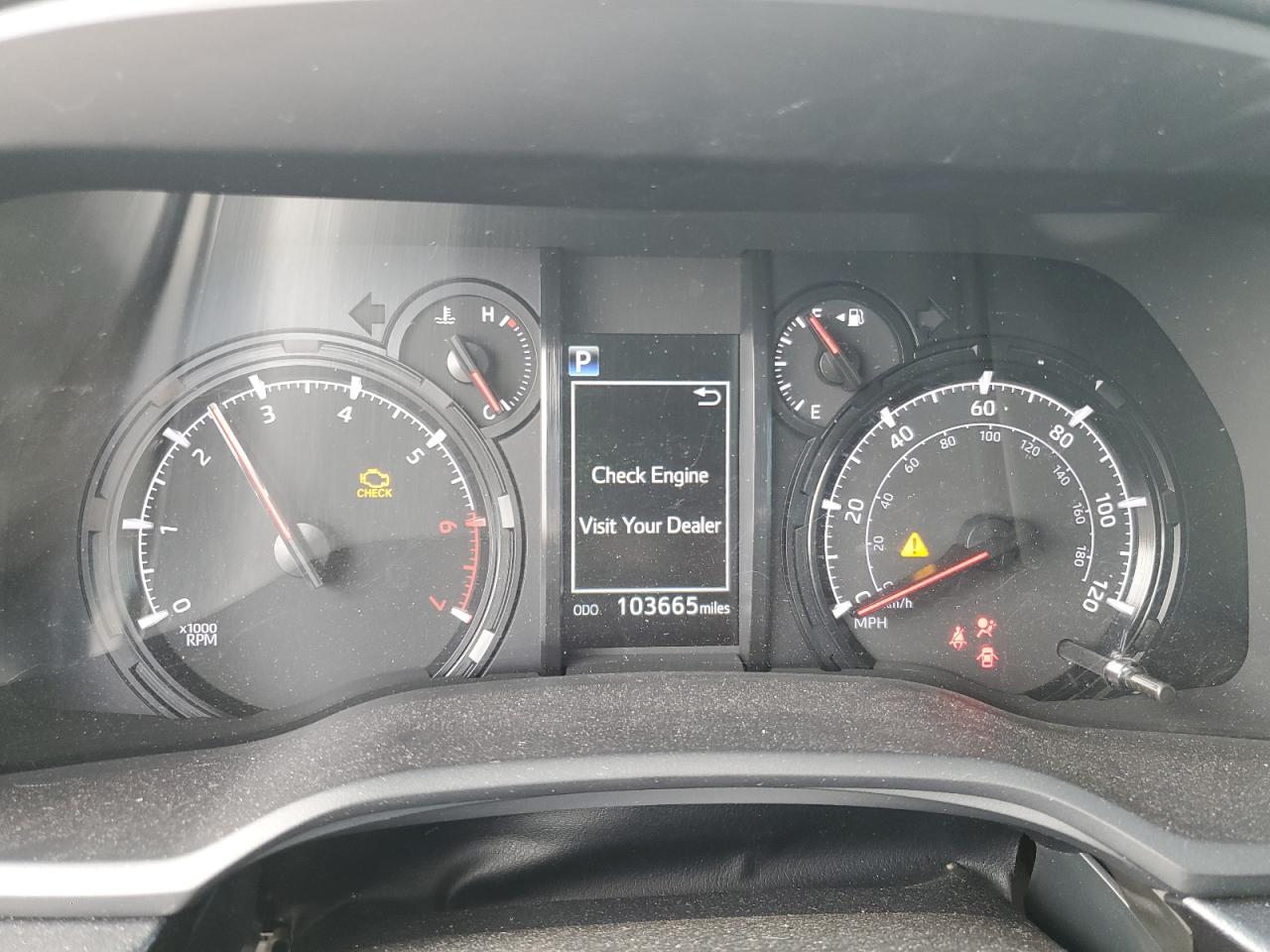 2021 Toyota 4Runner Sr5 VIN: JTEFU5JR8M5235534 Lot: 92630135