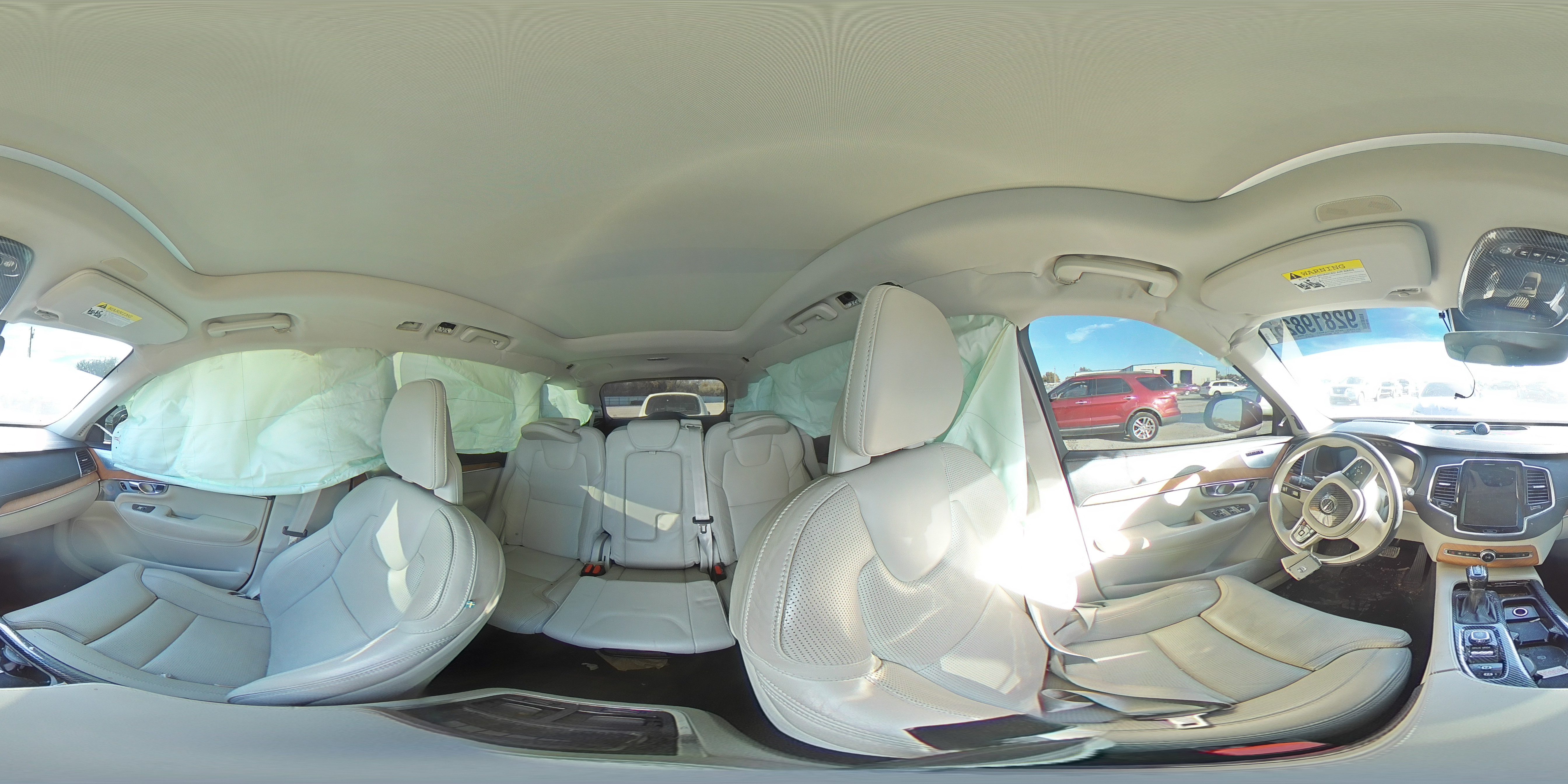 2018 Volvo Xc90 T6 VIN: YV4A22PL7J1333122 Lot: 92819825